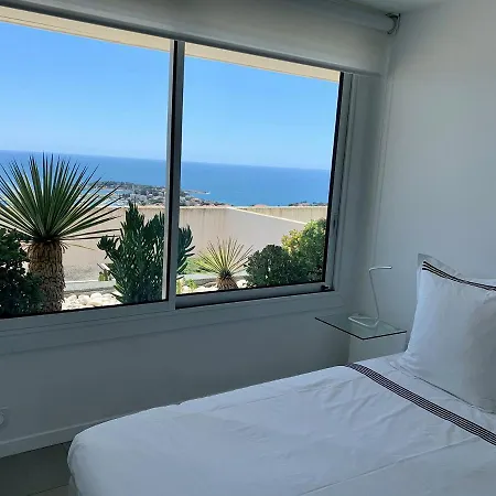 Design - Superb Seaviews - 70m2 - Large Terrace - Pool - No Extra Costs *