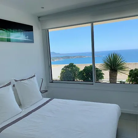 Design - Pool, Large Terrace And Panoramic Views Of Mediterranean Apartment Bandol