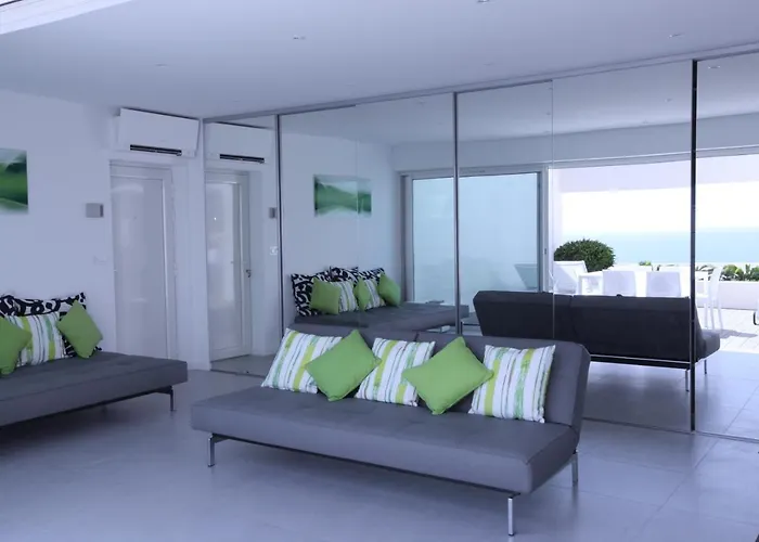 Design - Superb Seaviews - 70m2 - Large Terrace - Pool - No Extra Costs * 방돌