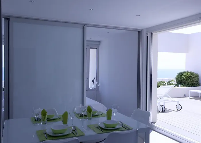 Design - Superb Seaviews - 70m2 - Large Terrace - Pool - No Extra Costs 아파트