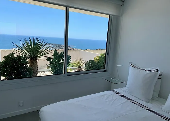 Design - Superb Seaviews - 70m2 - Large Terrace - Pool - No Extra Costs *