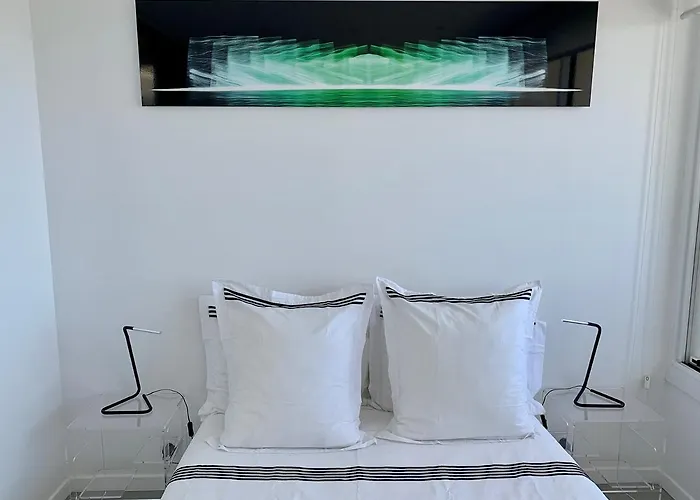 Apartament Design Apartment - Superb Seaviews - 70M2 - Large Terrace - Pool - No Extra Costs *